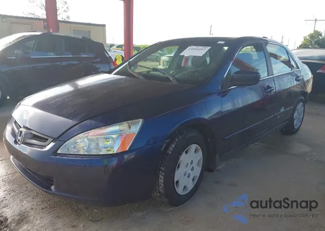 2003 Honda Accord 2.4 Lx from USA, damaged, VIN JHMCM56343C011665